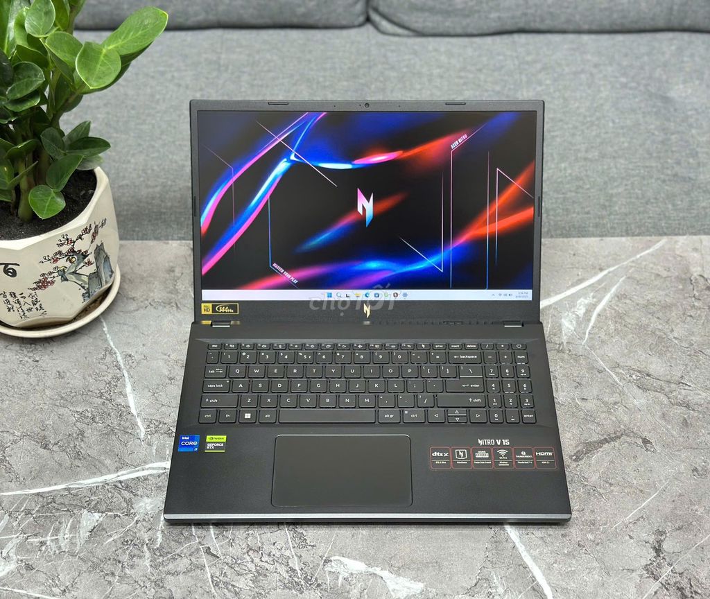 LAPTOP ACER I7 13620H/16GB/512G/4060 6G/15.6"144HZ. Mua bán Laptop tại Thành phố Thủ Đức Tp Hồ Chí Minh được đăng bởi Z Computer hình 1