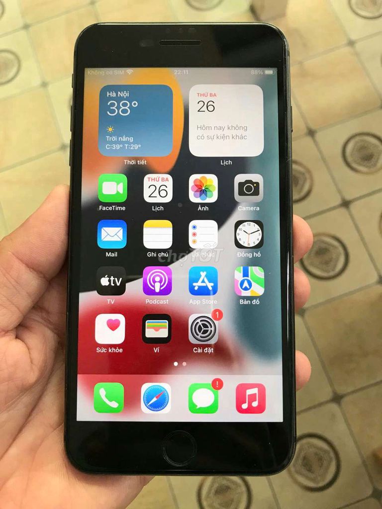  iPhone 8 Plus quốc tế 64gb ios 15 hiếm màn rin. Mua bán Điện thoại tại Thành phố Mỹ Tho Tiền Giang được đăng bởi QUÍT ĐƯỜNG SIÊU NGỌT  hình 1