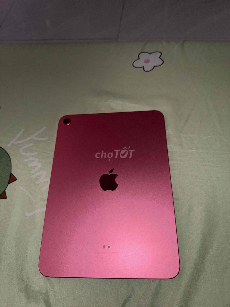 Apple iPad Gen 10 Hồng. Mua bán Máy tính bảng tại Quận Ninh Kiều Cần Thơ được đăng bởi Pii hình 1