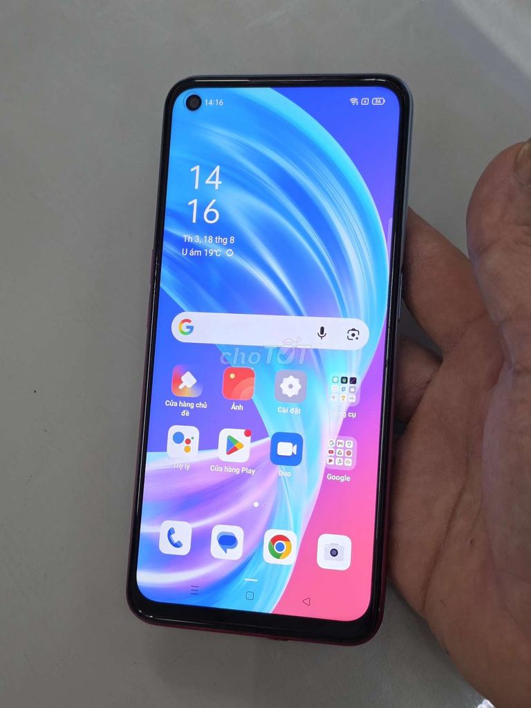 Oppo a73 5G 8/ 128GB đẹp. Mua bán Điện thoại tại Quận Cầu Giấy Hà Nội được đăng bởi chú Hùng 60t 163HQV hình 1