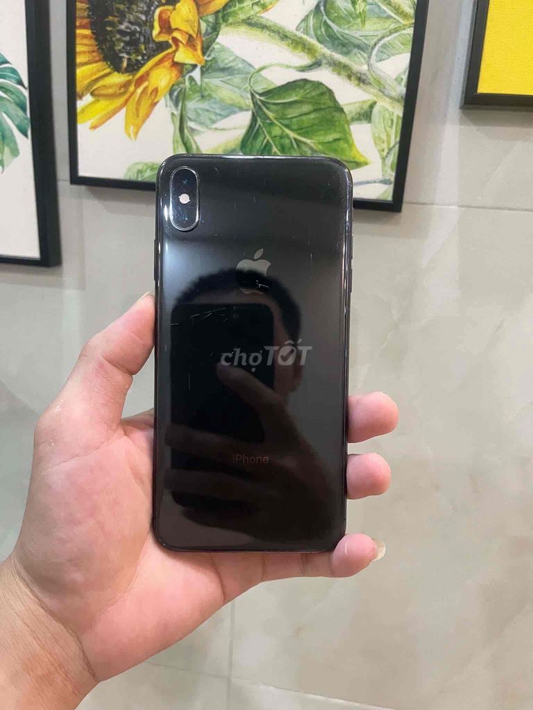 iPhone Xs Max 64GB Đen. Mua bán Điện thoại tại Quận Hải An Hải Phòng được đăng bởi Quý Lượng hình 1