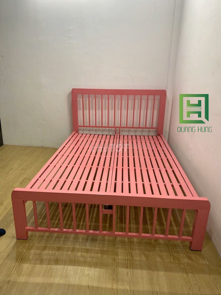 Giường sắt Sắt hộp 4X8-GIAO HÀNG NHANH=GIƯỜNG SẮT=. Mua bán Giường, chăn ga gối nệm tại Quận 4 Tp Hồ Chí Minh được đăng bởi Nội thất Quang Hùng hình 1