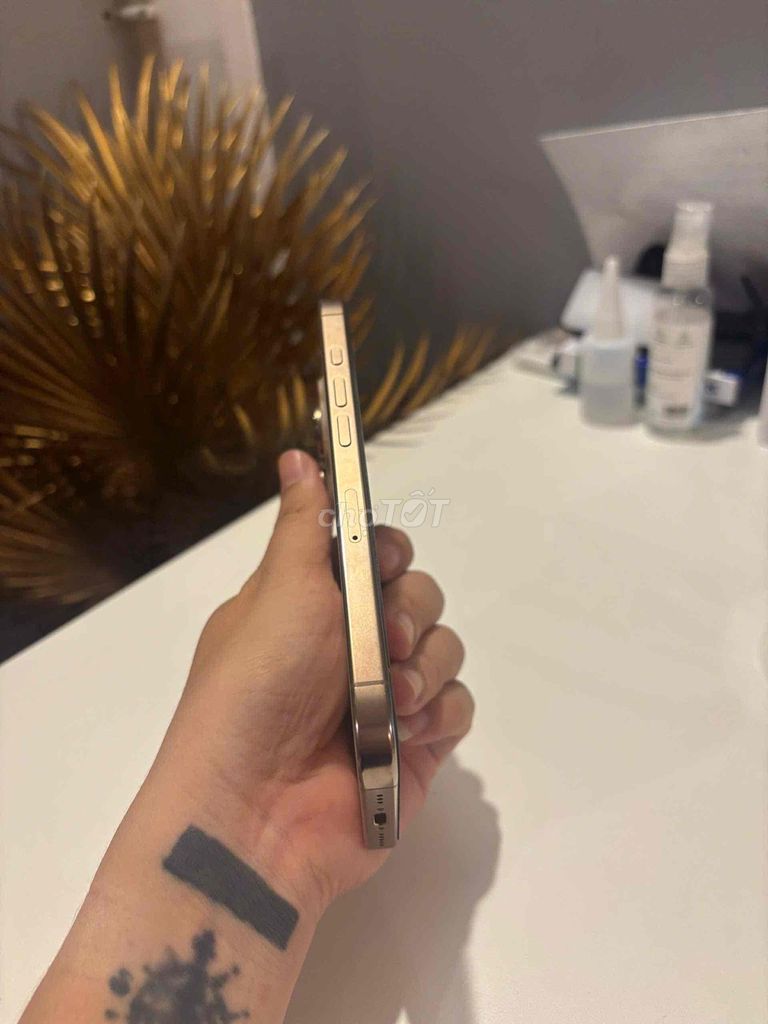 iPhone 16 Pro 128GB Titan VN/A. Mua bán Điện thoại tại Thành phố Dĩ An Bình Dương được đăng bởi Cao Văn Hoành hình 1