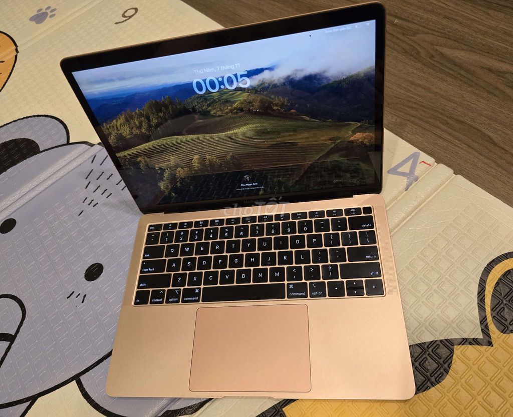 MacBook Air 2019 i5, RAM 8GB, SSD 128GB - Đã dùng. Mua bán Laptop tại Quận Bắc Từ Liêm Hà Nội được đăng bởi Tuấn hình 1