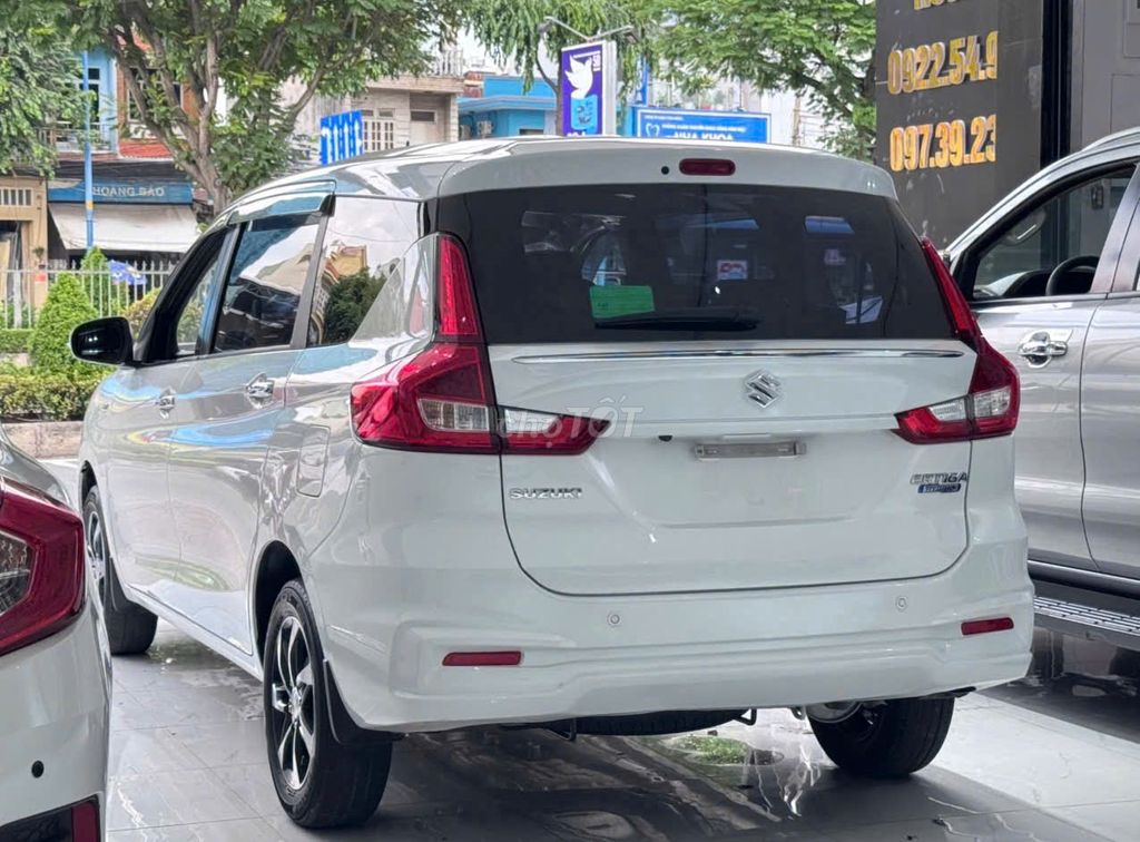 Suzuki Ertiga 2022 hybrid AT cực mới. Mua bán Ô tô tại Quận 12 Tp Hồ Chí Minh được đăng bởi NHI Ô TÔ AN SƯƠNG hình 5