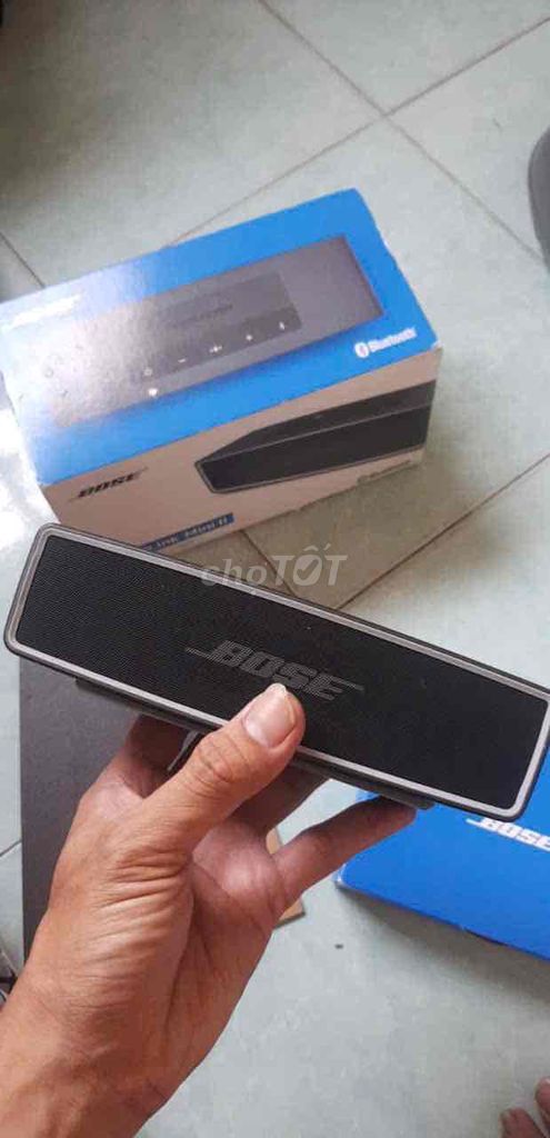 Loa Bluetooth Bose SoundLink Mini II Đen Mới 99%. Mua bán Tivi, Âm thanh tại Quận 12 Tp Hồ Chí Minh được đăng bởi Long Đinh Huỳnh hình 1