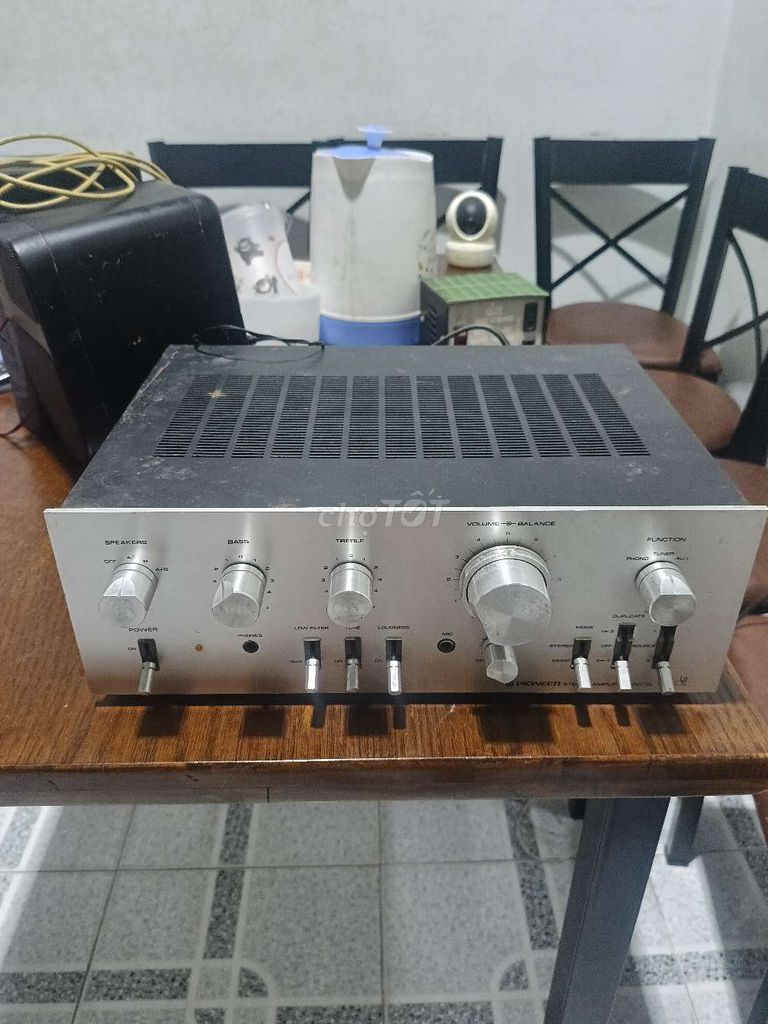 Âm ly Pioneer 6850. Mua bán Tivi, Âm thanh tại Quận Bình Tân Tp Hồ Chí Minh được đăng bởi Hoa Hoang hình 1