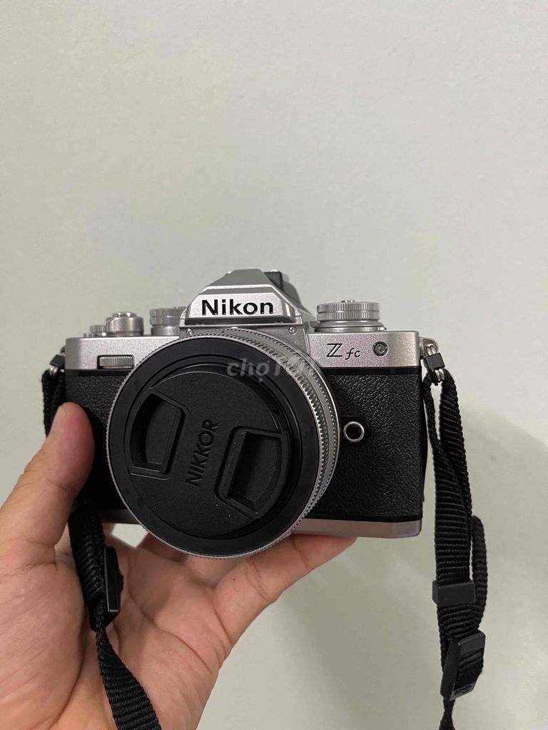 Máy ảnh Nikon Zfc Bạc, Đen Như mới. Mua bán Máy ảnh, Máy quay tại Quận Nam Từ Liêm Hà Nội được đăng bởi Nghia Nguyen hình 1