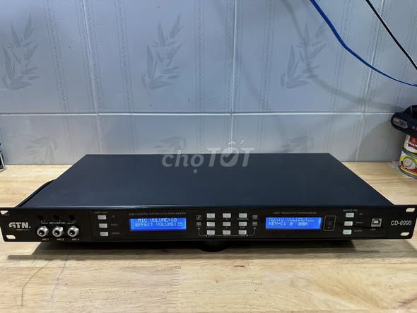 Vang số GTN CD-6000 Đen Đã sử dụng. Mua bán Tivi, Âm thanh tại Quận 5 Tp Hồ Chí Minh được đăng bởi Hội Đồ Điện Tử hình 1
