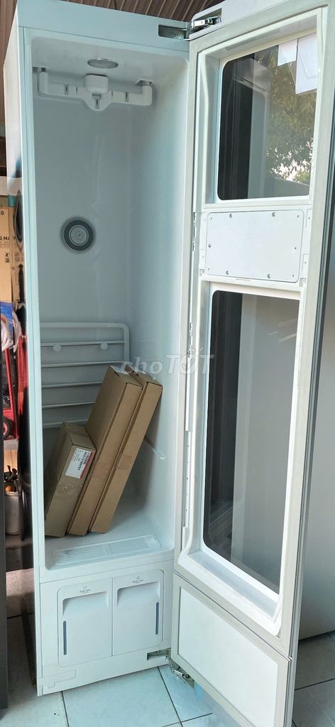 Tủ chăm sóc quần áo thông minh LG Styler S3WF