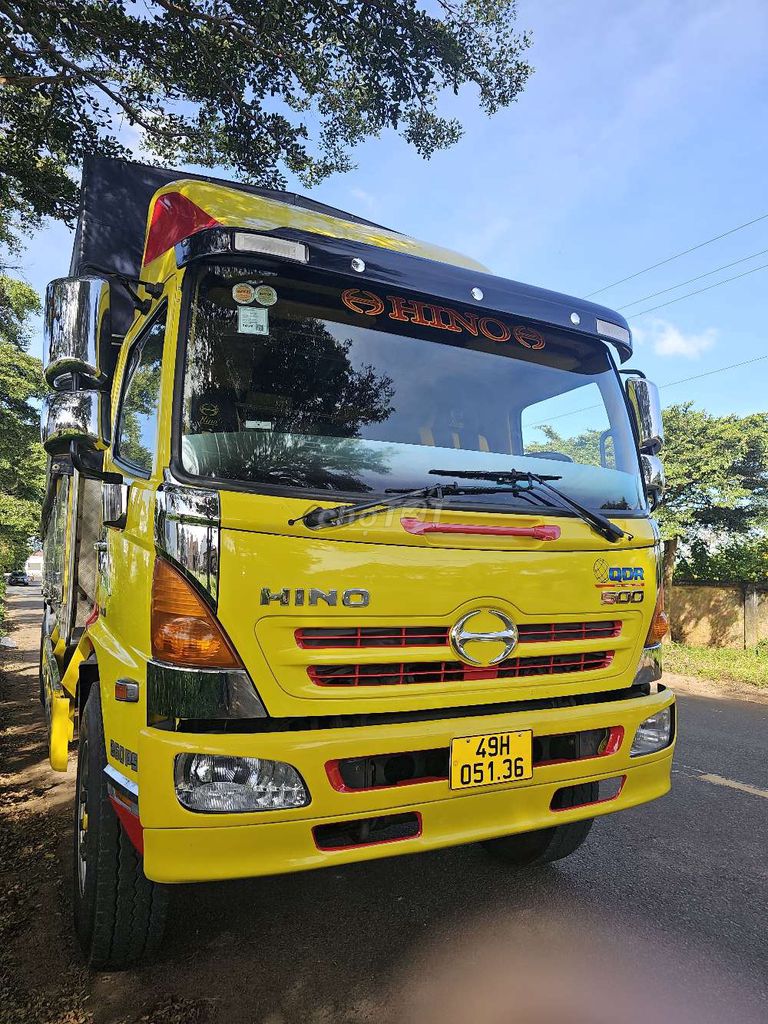 Hino FL 2009 nhận trao đổi bù trừ. Mua bán Xe tải, xe ben tại Huyện Đức Trọng Lâm Đồng được đăng bởi Xe tải 49 hình 17