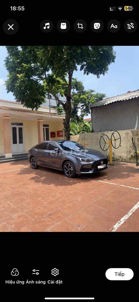 MG MG5 2022 Luxury - 40000 km. Mua bán Ô tô tại Huyện Vĩnh Tường Vĩnh Phúc được đăng bởi Vũ Sơn hình 5
