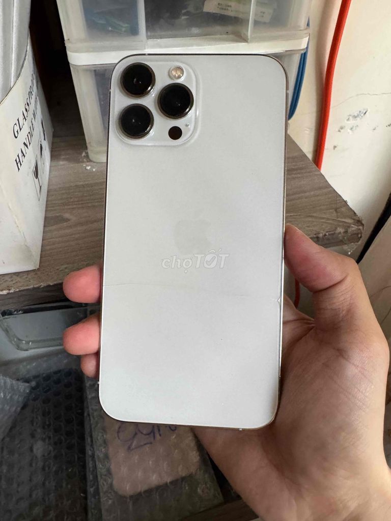 Apple iPhone 13 Pro Max 256GB Trắng. Mua bán Điện thoại tại Thành phố Thuận An Bình Dương được đăng bởi Hiep ga hình 1