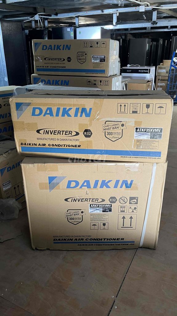 🌱 Máy lạnh Daikin Inverter 1.5 HP ATKF35 2023 Mới