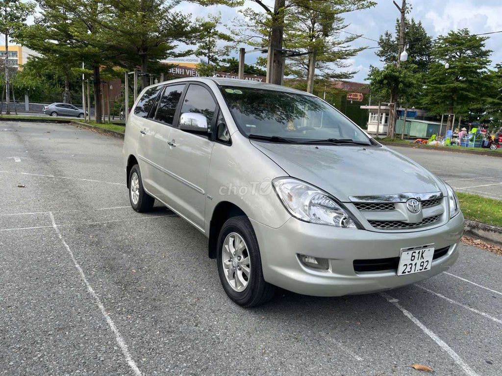 Toyota Innova 2007. Mua bán Ô tô tại Thành phố Thuận An Bình Dương được đăng bởi Lê Lợi hình 1