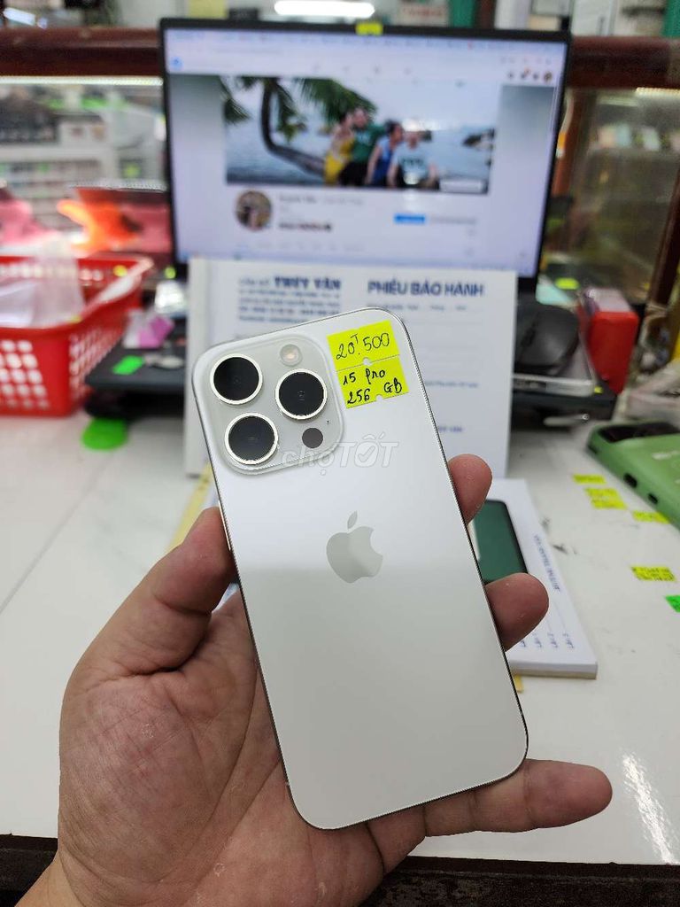 Iphone 15 Pro 256GB (Ổsim)