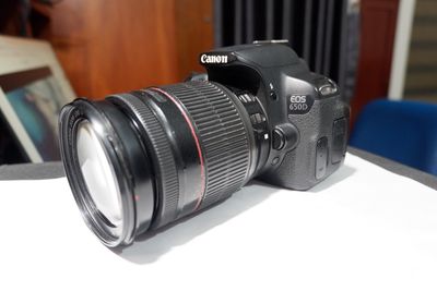 Bán bộ Canon 650D, 18-200mm f3.5 ít dùng khá mới