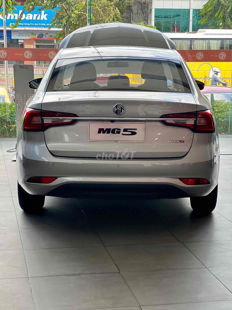 3xx lăn bánh MG5 - sedan hạng C cực rộng rãi. Mua bán Ô tô tại Thành phố Thủ Đức Tp Hồ Chí Minh được đăng bởi MG Tây Sài Gòn hình 3