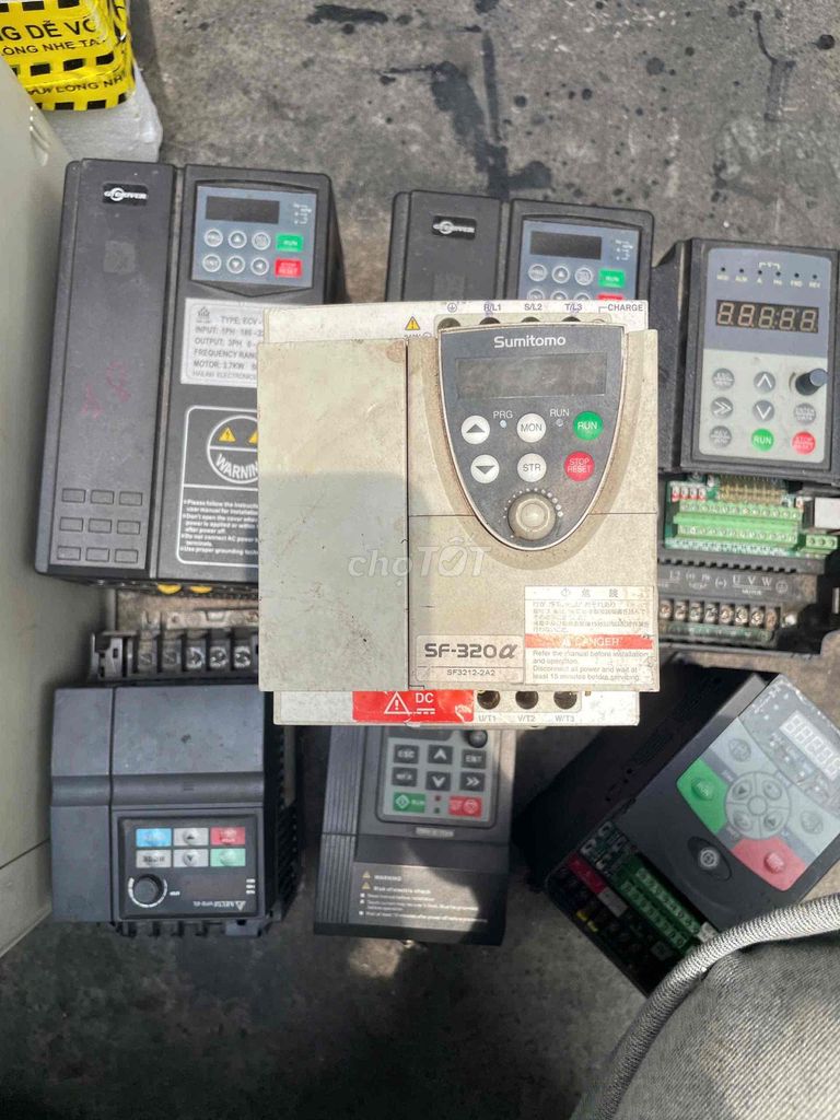 Biến tần Sumitomo SF-320A Xám. Mua bán Đồ chuyên dụng, Giống nuôi trồng tại Quận Gò Vấp Tp Hồ Chí Minh được đăng bởi do cu nk hình 1