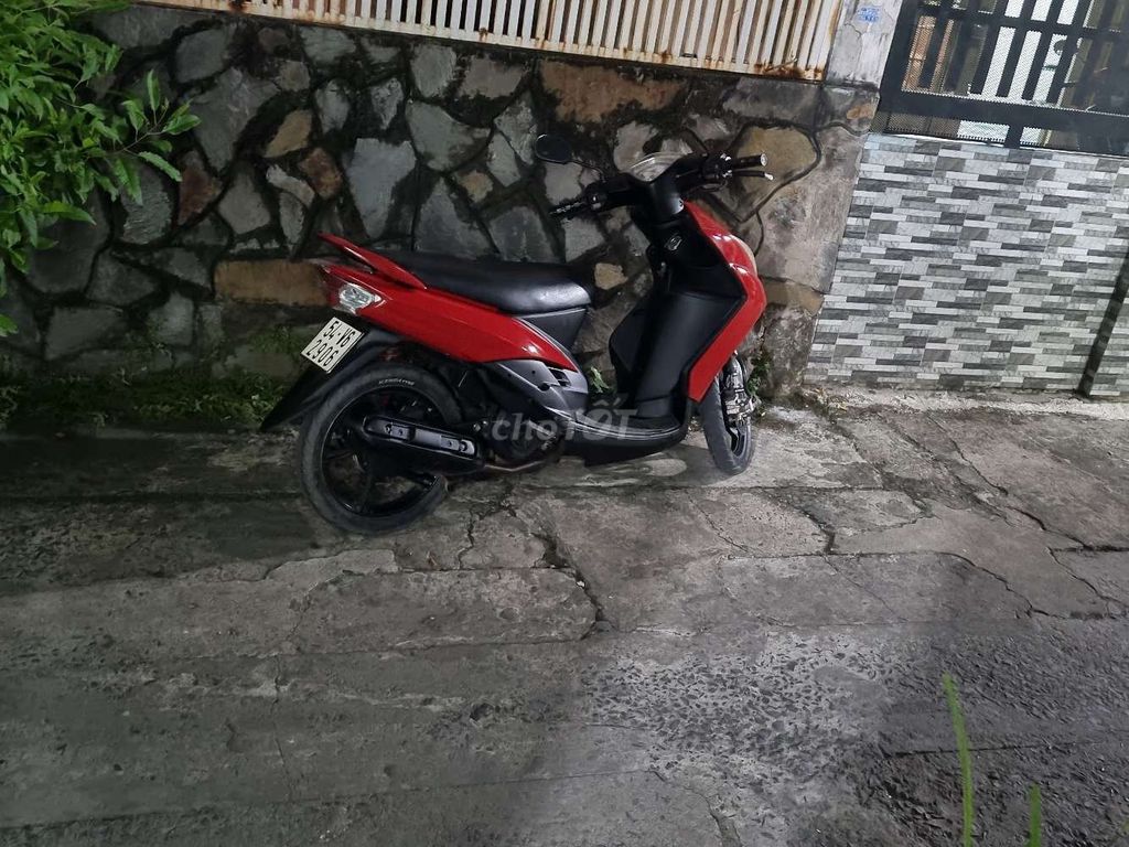 Yamaha Mio 2009 Đỏ Tự động. Mua bán Xe máy tại Quận Bình Tân Tp Hồ Chí Minh được đăng bởi xe nhật đẹp rẻ  hình 4