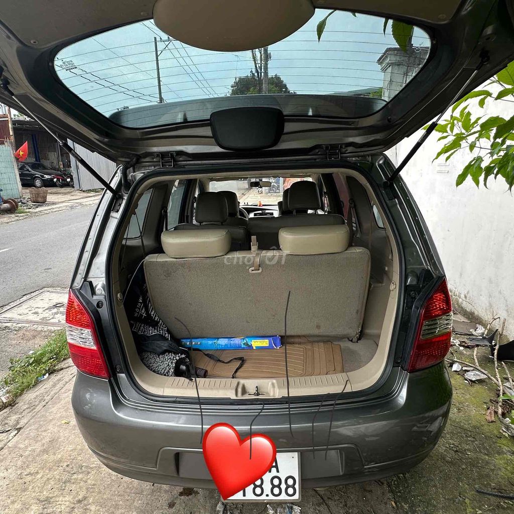 Nissan Livina 2011 - 135869 km. Mua bán Ô tô tại Quận Bình Tân Tp Hồ Chí Minh được đăng bởi Tien Truong hình 6