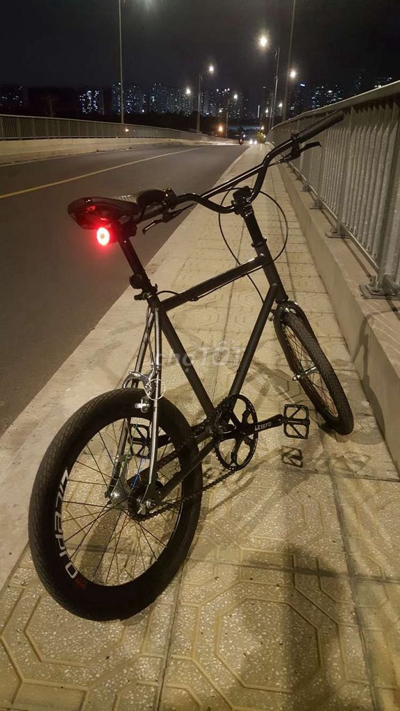 Xe đạp mini velo 16 inch khung Thép Xám. Mua bán Xe đạp tại Huyện Nhà Bè Tp Hồ Chí Minh được đăng bởi Hoàng Tú hình 4