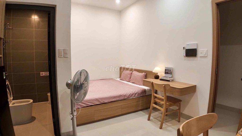 Brand-new studio with balcony in Hòa Xuân — photo 11