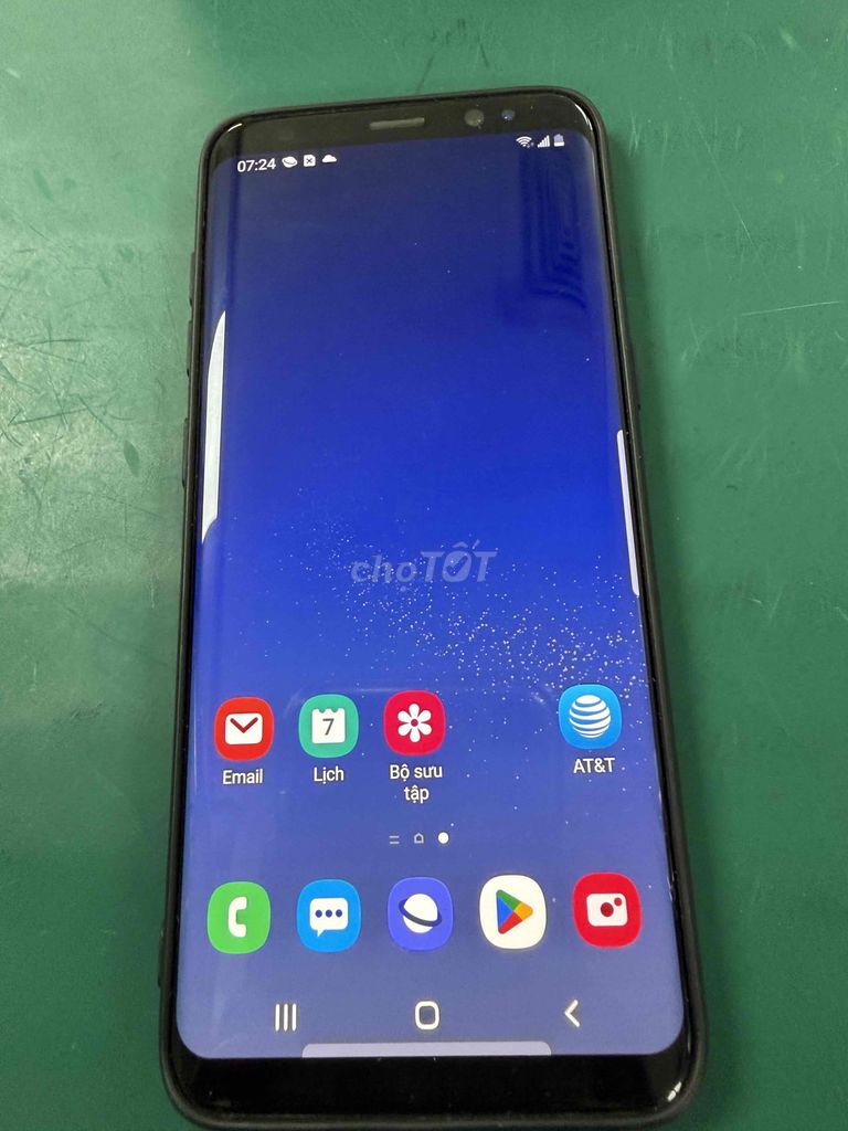 Samsung Galaxy S8 64GB Đen. Mua bán Điện thoại tại Quận 7 Tp Hồ Chí Minh được đăng bởi The Light hình 1