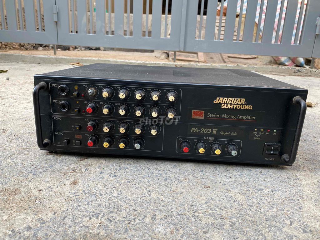 Amply karaoke Jarguar PA-203 III Đen. Mua bán Tivi, Âm thanh tại Quận Gò Vấp Tp Hồ Chí Minh được đăng bởi Nguyễn  Cường 98 hình 1