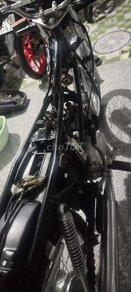 Honda Win-100 Indo Đen Đã sử dụng. Mua bán Xe máy tại Huyện Thạnh Trị Sóc Trăng được đăng bởi Nguyen Thoai hình 4