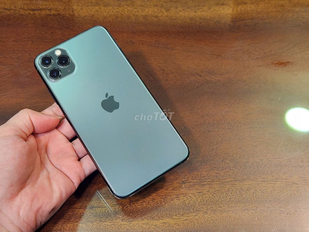 iPhone 11 Pro Max Quốc Tế, new 97%, Bảo hành dài. Mua bán Điện thoại tại Quận Gò Vấp Tp Hồ Chí Minh được đăng bởi Nguyên Linh Điện Thoại Laptop hình 1