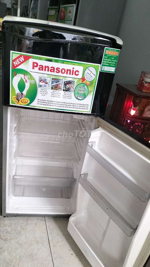 Tủ lạnh Panasonic 115L còn zin