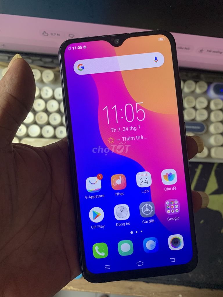 thanh lý Vivo Y91c 2GB/32GB pin trâu chữa cháy. Mua bán Điện thoại tại Quận 6 Tp Hồ Chí Minh được đăng bởi Minh Phước hình 1
