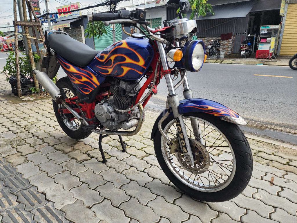 Moto Bonus 125cc SYM 2010 bs66,cavet đầy đủ. Mua bán Xe máy tại Quận 12 Tp Hồ Chí Minh được đăng bởi mako hình 2