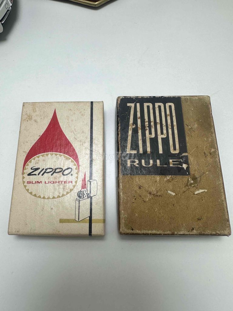 Combo Zippo Newbox 1977 Thổ Dân