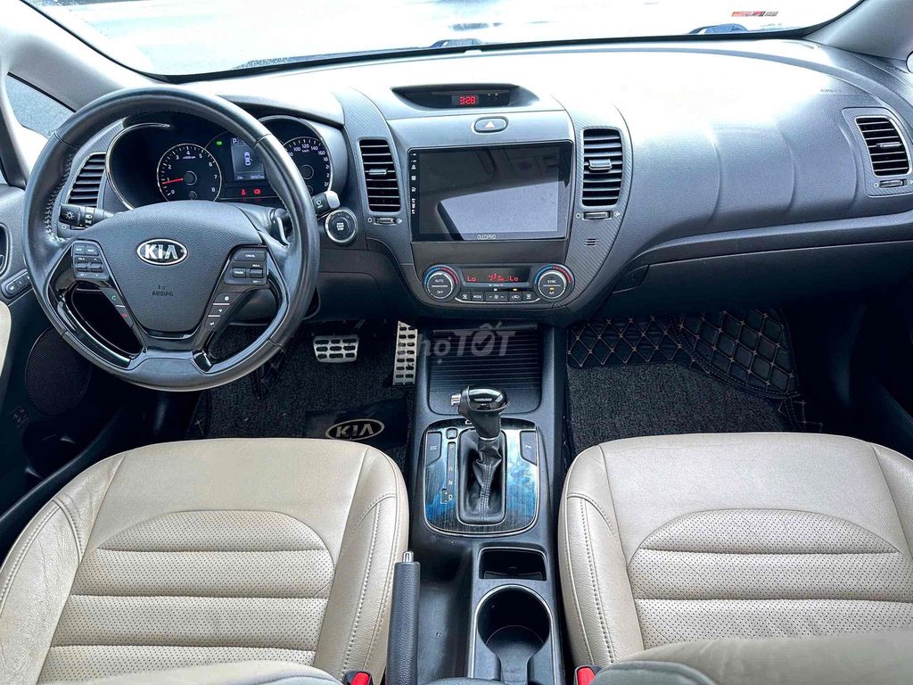 Kia Cerato 2018 1.6 AT Luxury - 85000 km. Mua bán Ô tô tại Huyện Thanh Trì Hà Nội được đăng bởi NHẬT DOANH AUTO  hình 11