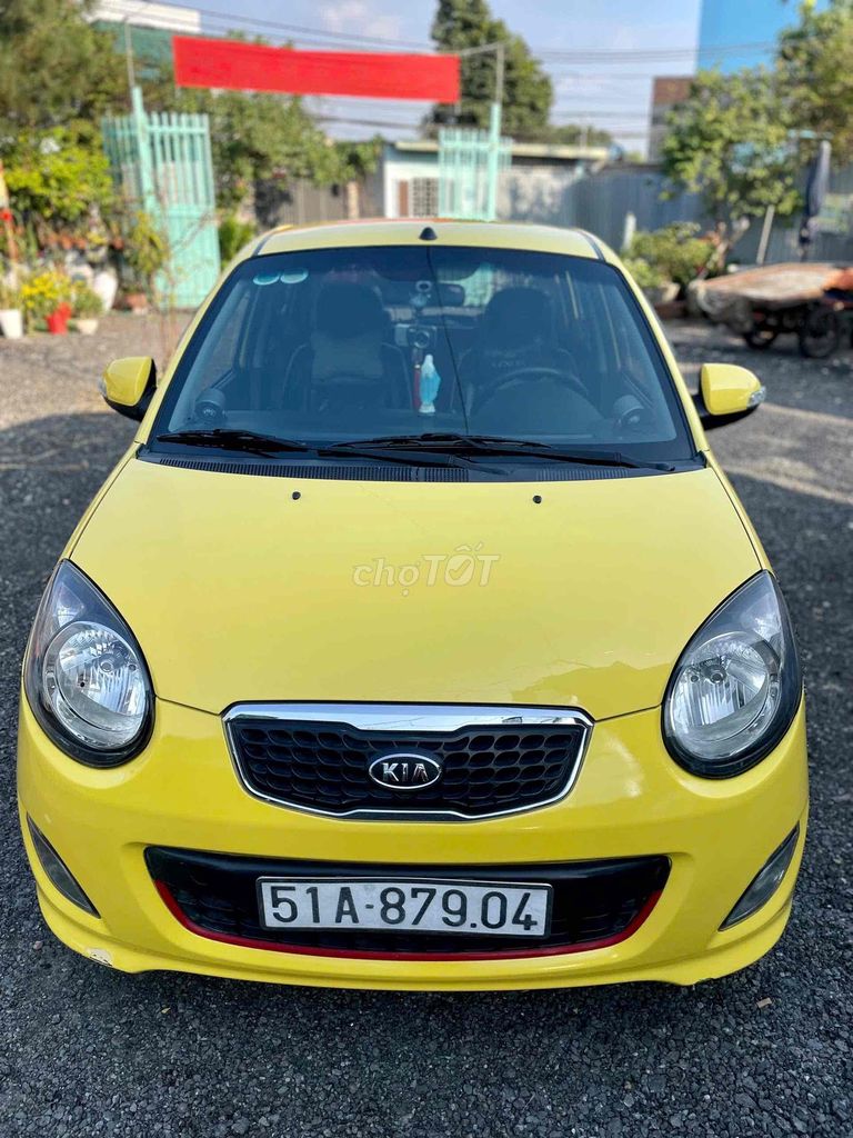 Kia Morning 2010 SX 1.1 AT Sport - 79000 km