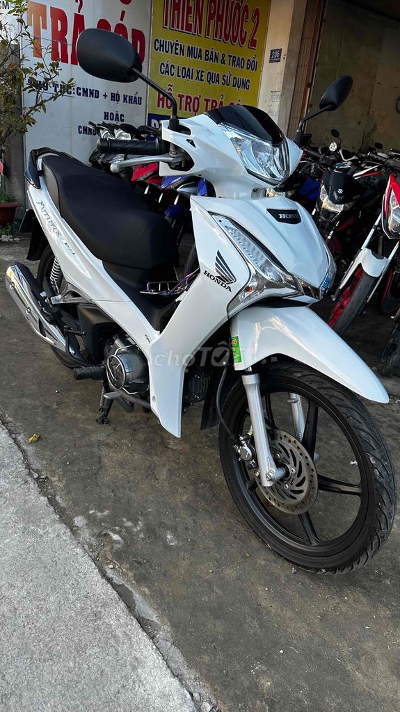 Future fi 2023 trắng đen ( hỗ trợ góp ). Mua bán Xe máy tại Huyện Chợ Mới An Giang được đăng bởi Cửa hàng xe Thiên Phước 2 hình 3