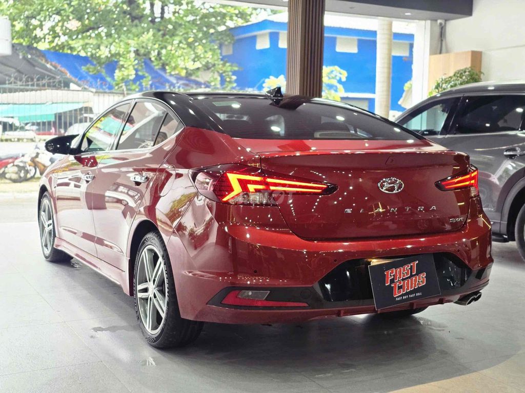Hyundai Elantra 2019 - 80000 km- Giá mềm. Mua bán Ô tô tại Thành phố Thủ Đức Tp Hồ Chí Minh được đăng bởi Thy Ôtô Cũ Miền Nam hình 4
