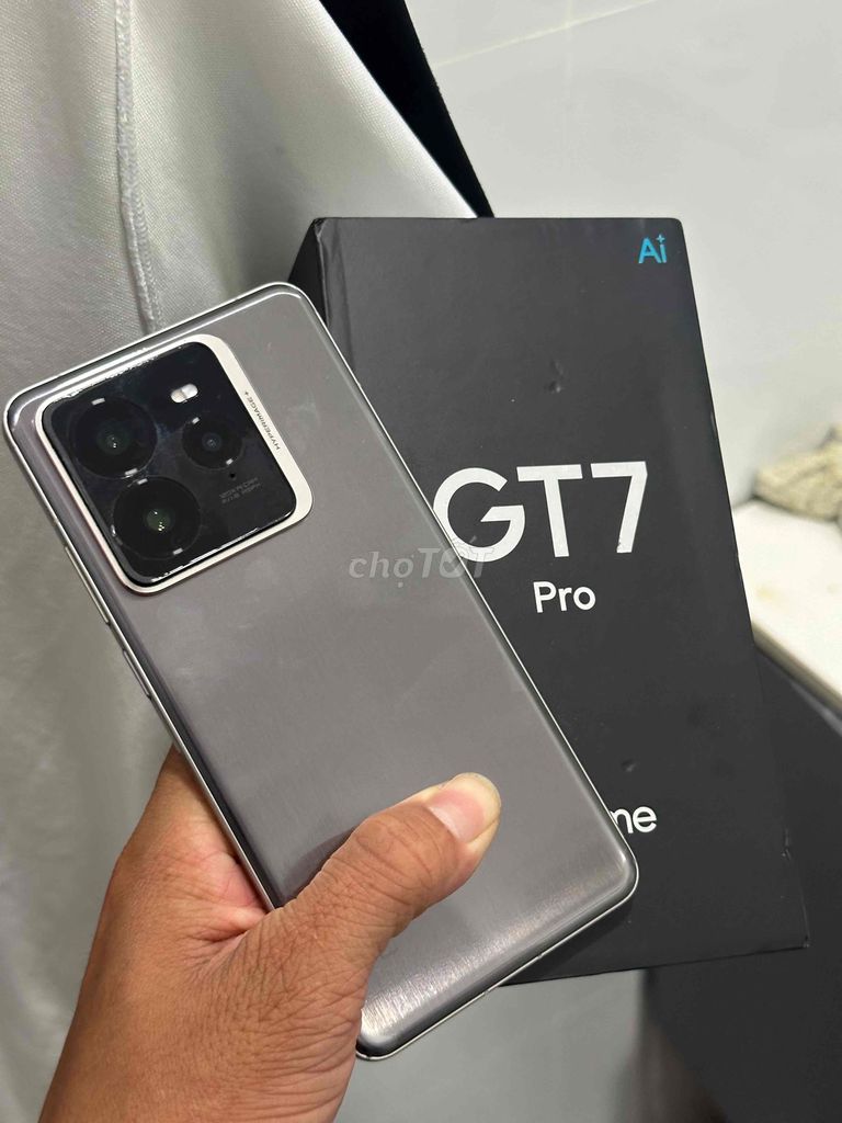Realme GT 7 Pro 12GB/256GB Xám fullboxx bán. Mua bán Điện thoại tại Quận Bình Tân Tp Hồ Chí Minh được đăng bởi Hoàng hải hình 1