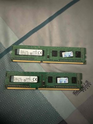 Ram PC DDR3 1600mhz Kingston. Mua bán Linh kiện (RAM, Card...) tại Quận 7 Tp Hồ Chí Minh được đăng bởi Đỗ Trọng Hiếu