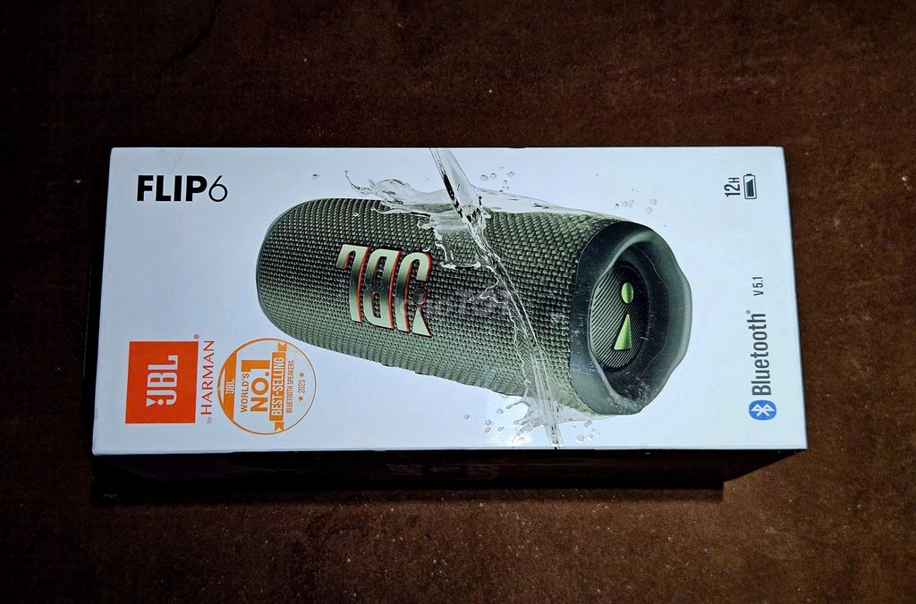 Loa Bluetooth JBL Flip 6 Chính Hãng PGI - BH 12T. Mua bán Tivi, Âm thanh tại Quận Tân Phú Tp Hồ Chí Minh được đăng bởi Vũ Quốc Bảo hình 1