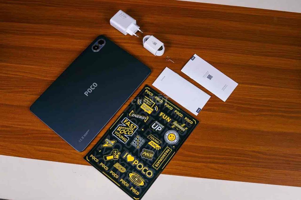 POCO Pad M1 8GB/256GB Sliver. Mua bán Máy tính bảng tại Quận Tân Phú Tp Hồ Chí Minh được đăng bởi Nguyễn Long hình 1