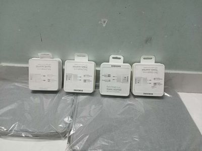 Bốn bộ sạc Samsung 2A C. Mua bán Phụ kiện (Màn hình, Chuột...) tại Huyện Củ Chi Tp Hồ Chí Minh được đăng bởi Kiên 