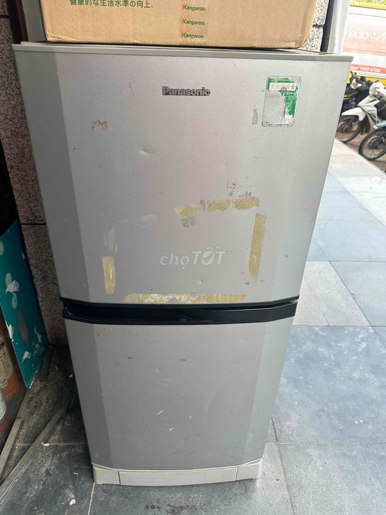 Tủ lạnh Panasonic 140L 2 cánh lạnh buốt zin. Mua bán Tủ lạnh tại Quận Nam Từ Liêm Hà Nội được đăng bởi Tiến hình 1