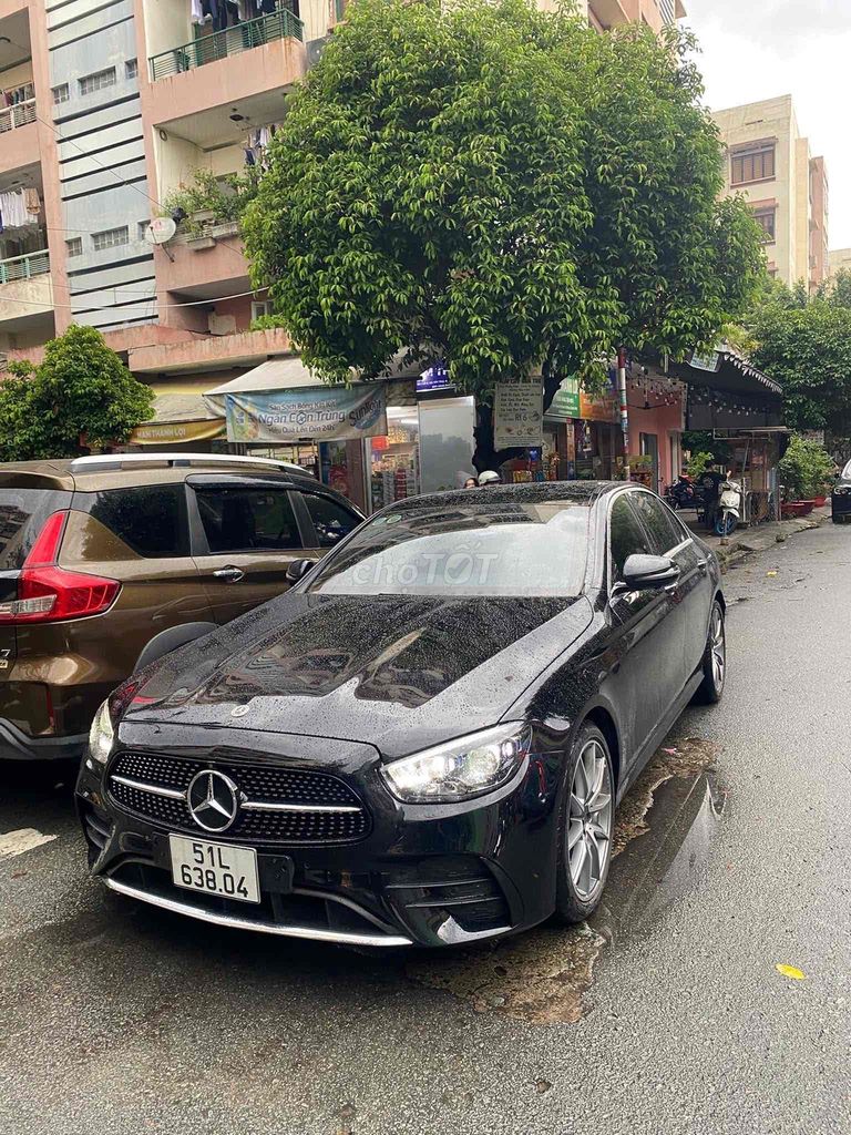 Mercedes Benz E Class 2021 - 39244 km. Mua bán Ô tô tại Quận Bình Tân Tp Hồ Chí Minh được đăng bởi  Quỳnh Như  hình 2