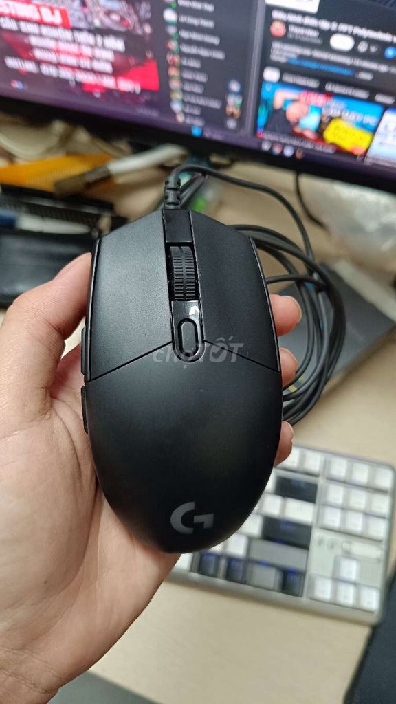 Chuột Logitech G102 2nd Đen như mới. Mua bán Phụ kiện (Màn hình, Chuột...) tại Quận 12 Tp Hồ Chí Minh được đăng bởi Ngô Minh Hoàng  hình 1