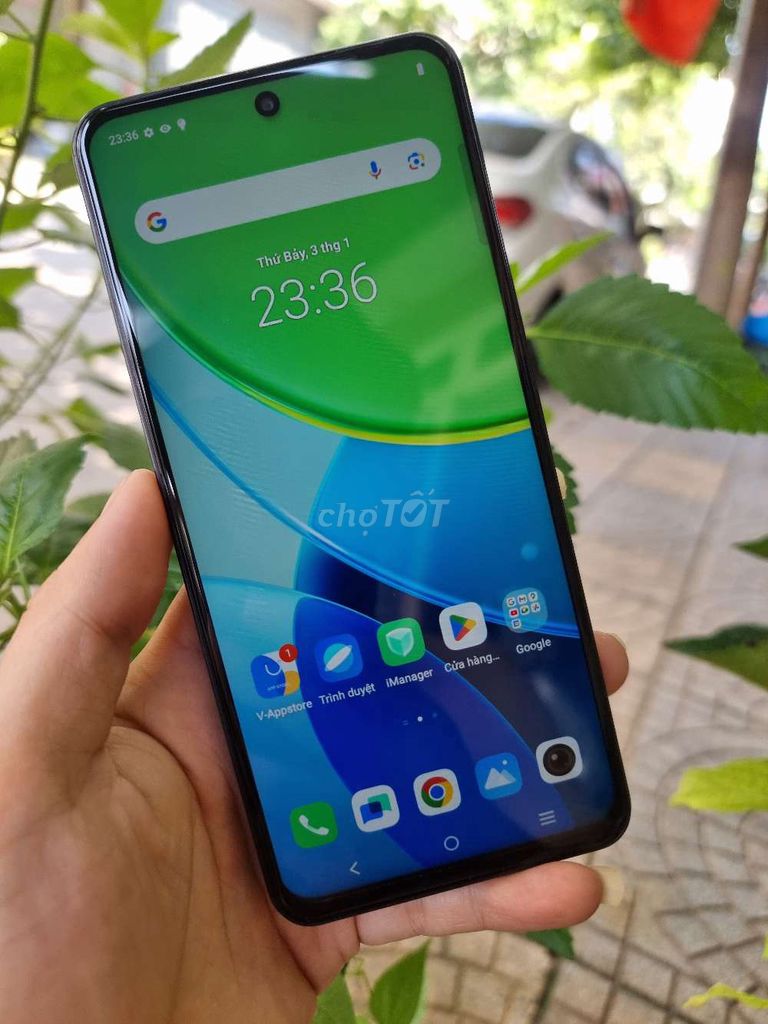 Vivo Y19s 128GB Xanh đen. Mua bán Điện thoại tại Quận Liên Chiểu Đà Nẵng được đăng bởi Bảo Lâm hình 1