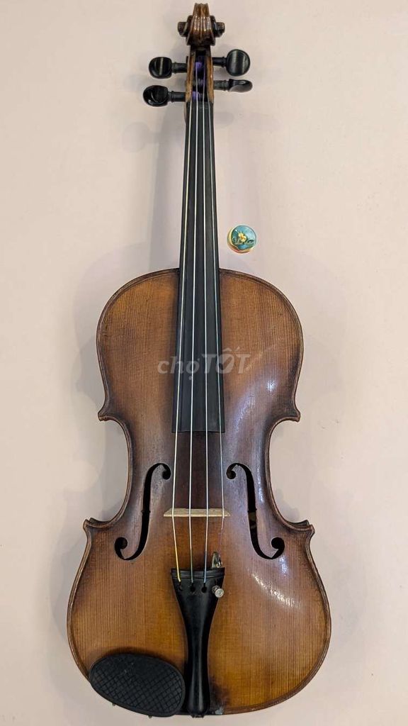 Đàn Violin O.R.Glier Đức 4/4 cũ Nâu. Mua bán Nhạc cụ tại Quận 12 Tp Hồ Chí Minh được đăng bởi Velvet Violin  hình 1