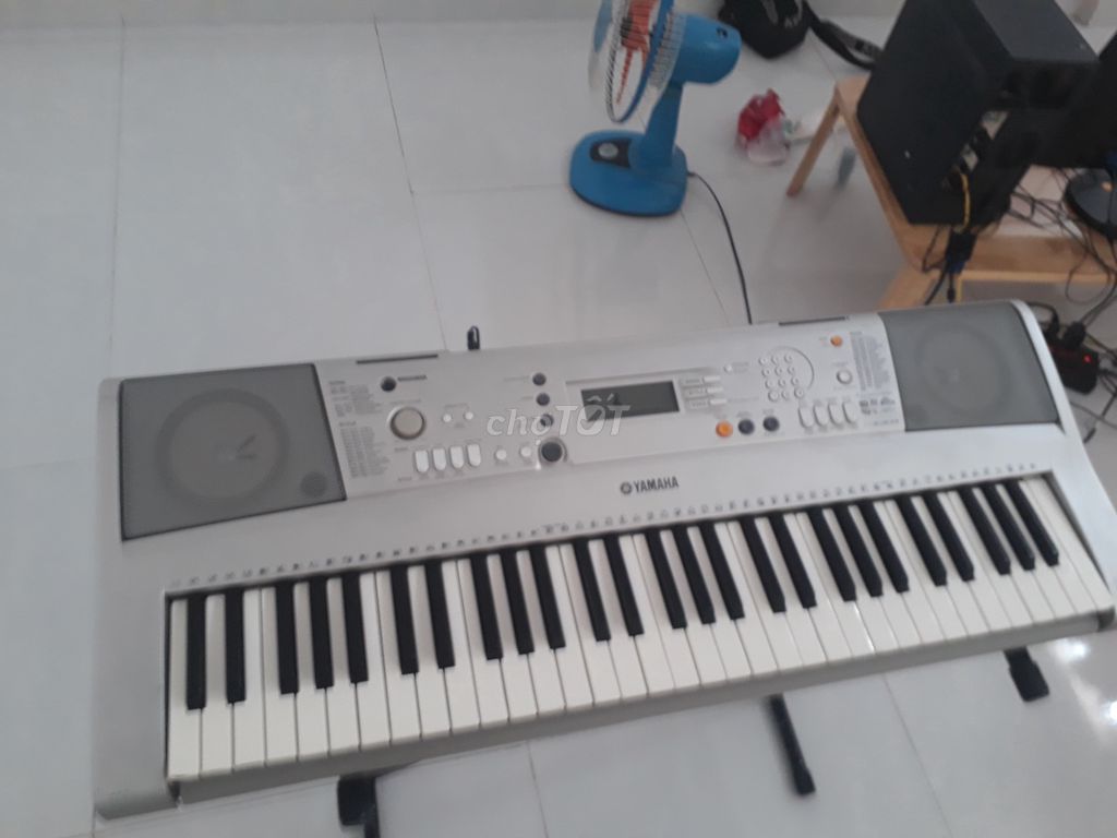 Đàn Organ Yamaha Xám. Mua bán Nhạc cụ tại Huyện Cần Đước Long An được đăng bởi Trung hình 1